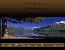 Tablet Screenshot of montana-black-bears.de